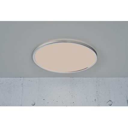 Nordlux - Plafonieră LED dimabilă pentru baie OJA, 19 W, 230 V, 3000/4000 K, IP54, Ø 43 cm