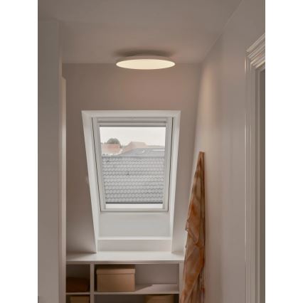 Nordlux - Plafonieră LED dimabilă pentru baie SERENOVA LED/12/18W/230V 3000/4000/5700K diametru 36 cm IP65 albă
