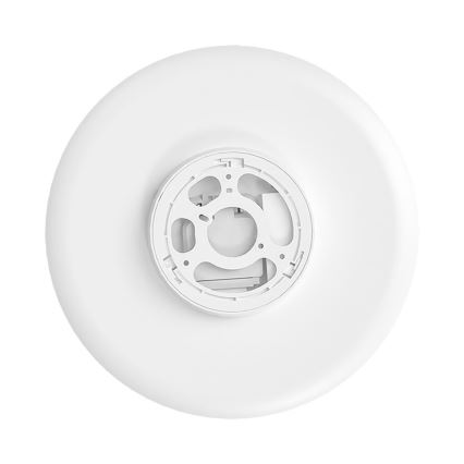 Nordlux - Plafonieră LED dimabilă pentru baie SERENOVA LED/12/18W/230V 3000/4000/5700K diametru 36 cm IP65 albă