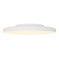Nordlux - SERENOVA Plafonieră LED dimabilă pentru baie, 10/15W, 230V, 3000/4000/5700K, Ø 28 cm, IP65, albă