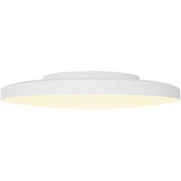 Nordlux - SERENOVA Plafonieră LED dimabilă pentru baie, 10/15W, 230V, 3000/4000/5700K, Ø 28 cm, IP65, albă