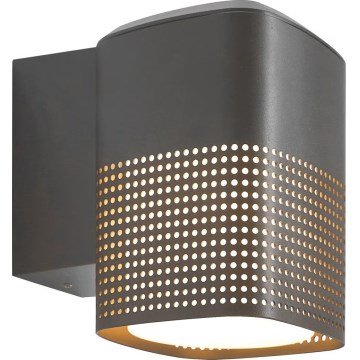 Nordlux SIDARA - Aplica de perete pentru exterior, 1xE27/15W/230V, IP54, antracit