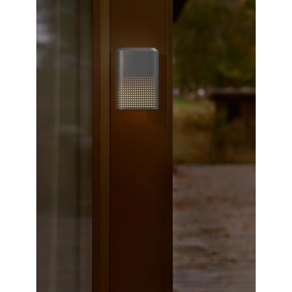 Nordlux SIDARA - Aplica de perete pentru exterior, 1xE27/15W/230V, IP54, antracit