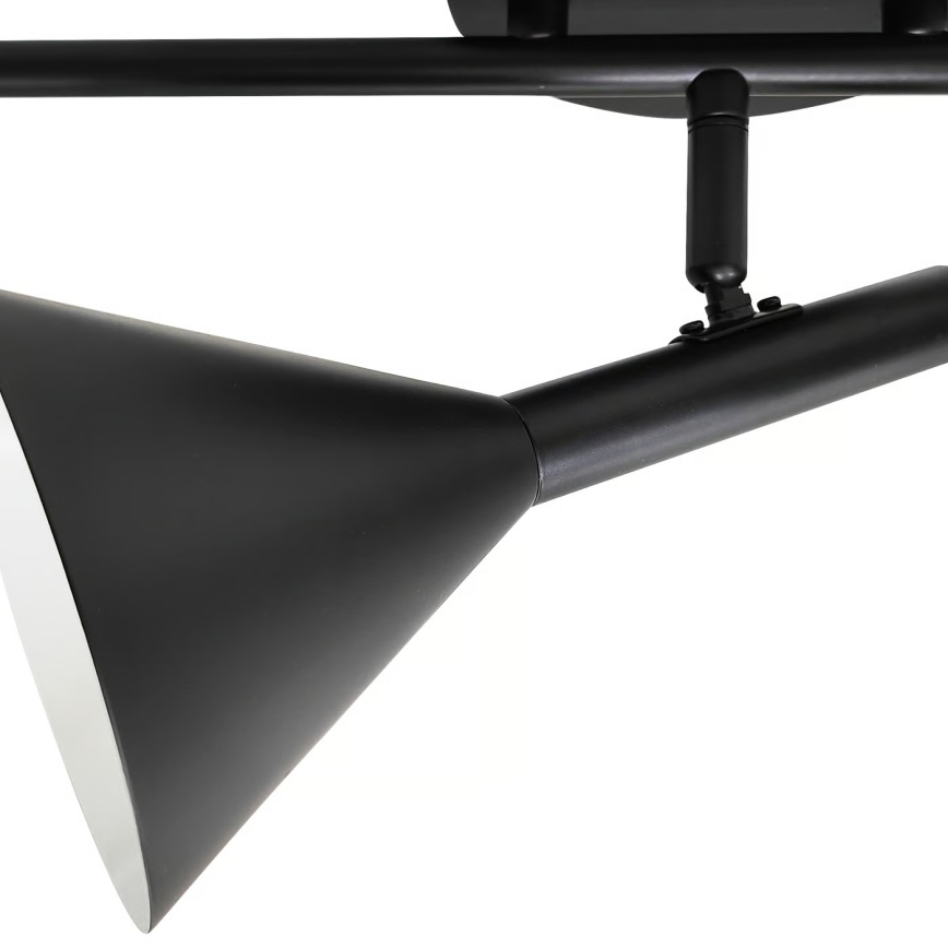 Nordlux - Spot KELVIS 3xGU10/12W/230V, negru