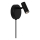 Nordlux - Spot LED de perete OMARI LED/3,2W/230V, negru