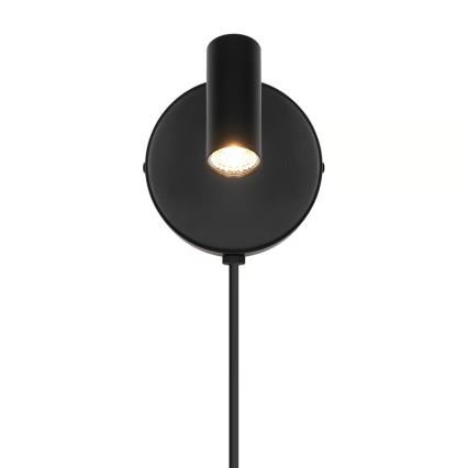 Nordlux - Spot LED de perete OMARI LED/3,2W/230V, negru