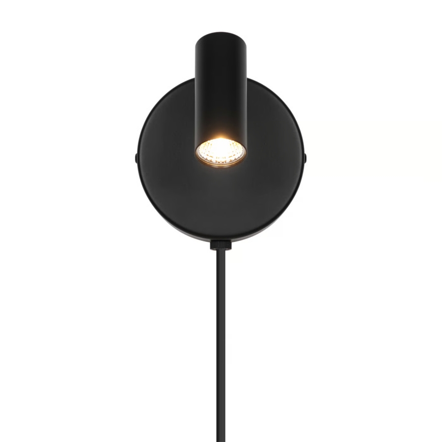 Nordlux - Spot LED de perete OMARI LED/3,2W/230V, negru