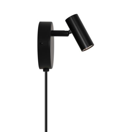 Nordlux - Spot LED de perete OMARI LED/3,2W/230V, negru