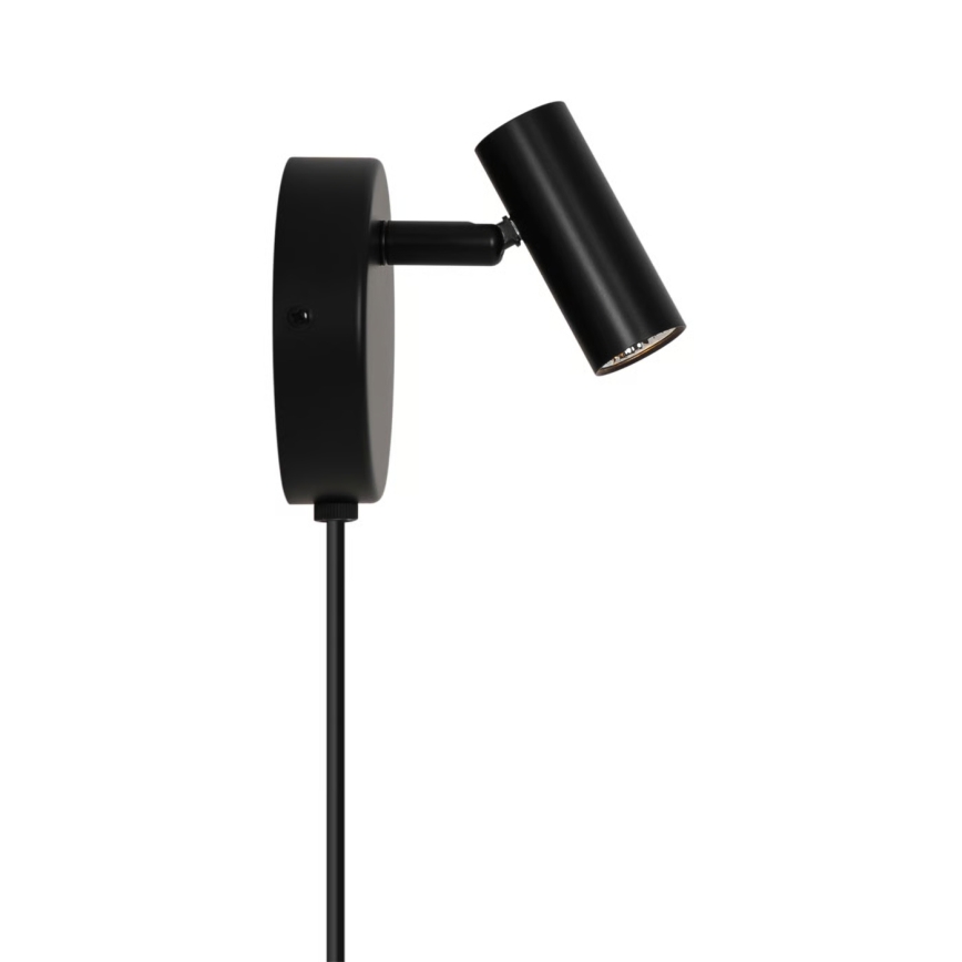 Nordlux - Spot LED de perete OMARI LED/3,2W/230V, negru