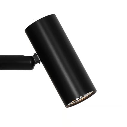 Nordlux - Spot LED de perete OMARI LED/3,2W/230V, negru