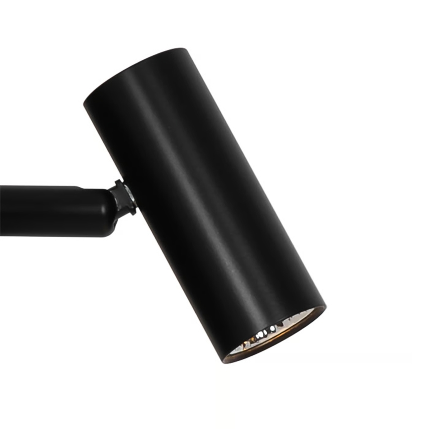 Nordlux - Spot LED de perete OMARI LED/3,2W/230V, negru
