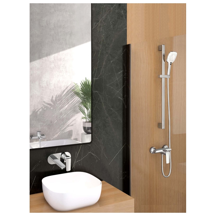 Novaservis - Baterie de duș NOBLESS TINA, crom lucios