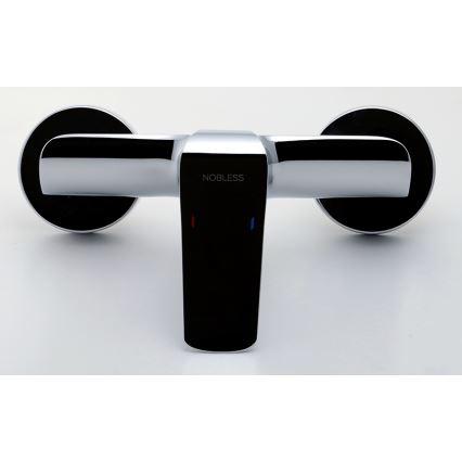 Novaservis - Baterie de duș NOBLESS TINA, crom lucios