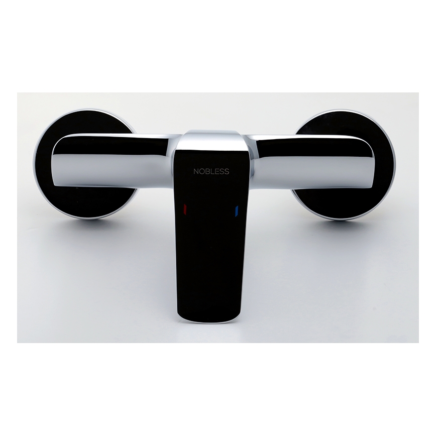 Novaservis - Baterie de duș NOBLESS TINA, crom lucios