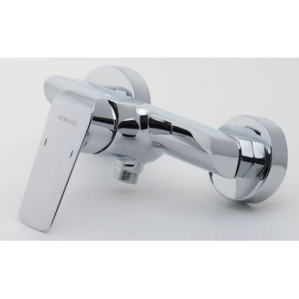 Novaservis - Baterie de duș NOBLESS TINA, crom lucios