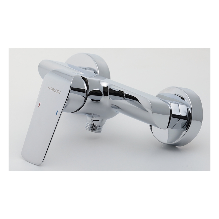 Novaservis - Baterie de duș NOBLESS TINA, crom lucios