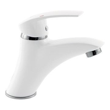 Novaservis - Baterie lavoar METALIA albă