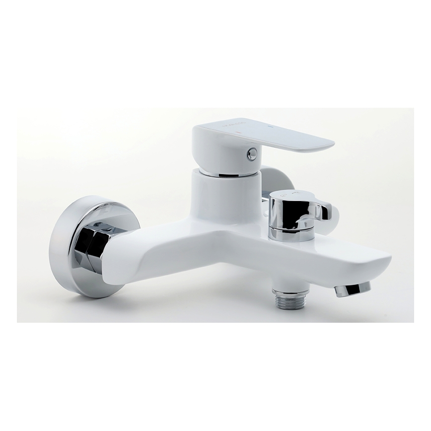 Novaservis - Baterie pentru cadă NOBLESS TINA albă