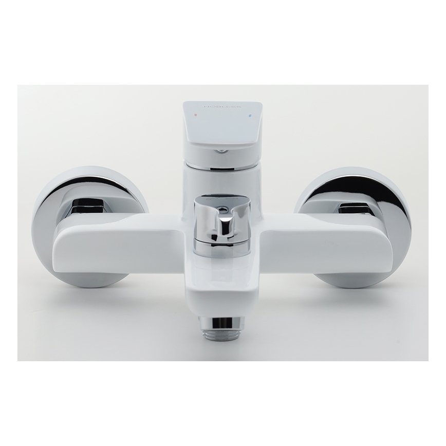 Novaservis - Baterie pentru cadă NOBLESS TINA albă