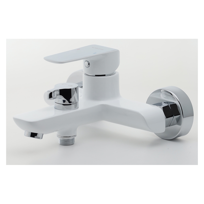 Novaservis - Baterie pentru cadă NOBLESS TINA albă