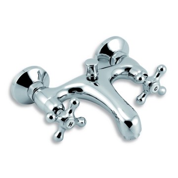 Novaservis - Baterie pentru cadă TITANIA RETRO, crom lucios