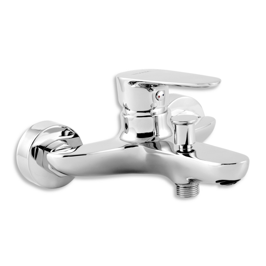 Novaservis - Baterie pentru cadă TITANIA SMART, crom lucios