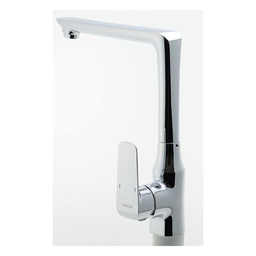 Novaservis - Baterie pentru chiuvetă NOBLESS TINA, crom lucios