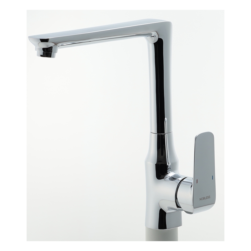 Novaservis - Baterie pentru chiuvetă NOBLESS TINA, crom lucios