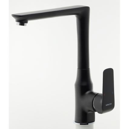 Novaservis - Baterie pentru chiuvetă NOBLESS TINA, neagră