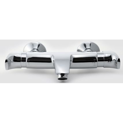 Novaservis - Baterie termostatică pentru cadă METALIA, crom lucios