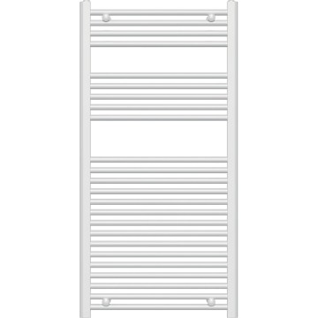 Novaservis - Radiator baie tip scară, 644W/230V, 120x60 cm, alb, drept