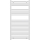 Novaservis - Radiator baie tip scară, 644W/230V, 120x60 cm, alb, drept
