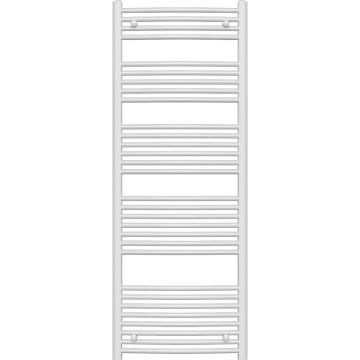 Novaservis - Radiator pentru baie, tip scară 836W/230V 160x60 cm, alb, cu design rotunjit