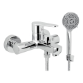 Novaservis - Set baterie pentru cadă TITANIA FRESH ECO crom lucios