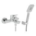 Novaservis - Set pentru cadă cu baterie METALIA, crom lucios