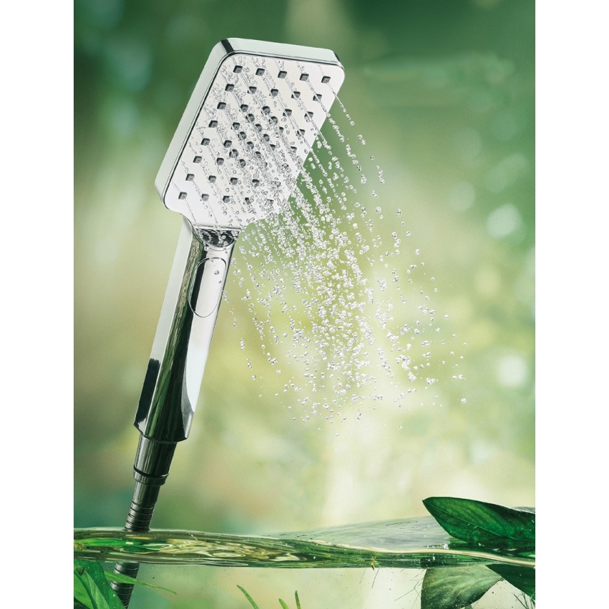 Novaservis - Set pentru cadă cu baterie METALIA, crom lucios