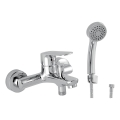 Novaservis - Set pentru cadă cu baterie TITANIA COSMOS, crom lucios