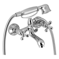 Novaservis TITANIA RETRO - set de cadă cu baterie, crom lucios