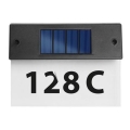 Număr LED solar de casă LED/1,2V/600 mAh IP44