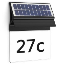 Număr LED solar de casă Philips ENKARA LED/0,2W/3,7V IP44