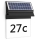 Număr LED solar de casă Philips ENKARA LED/0,2W/3,7V IP44