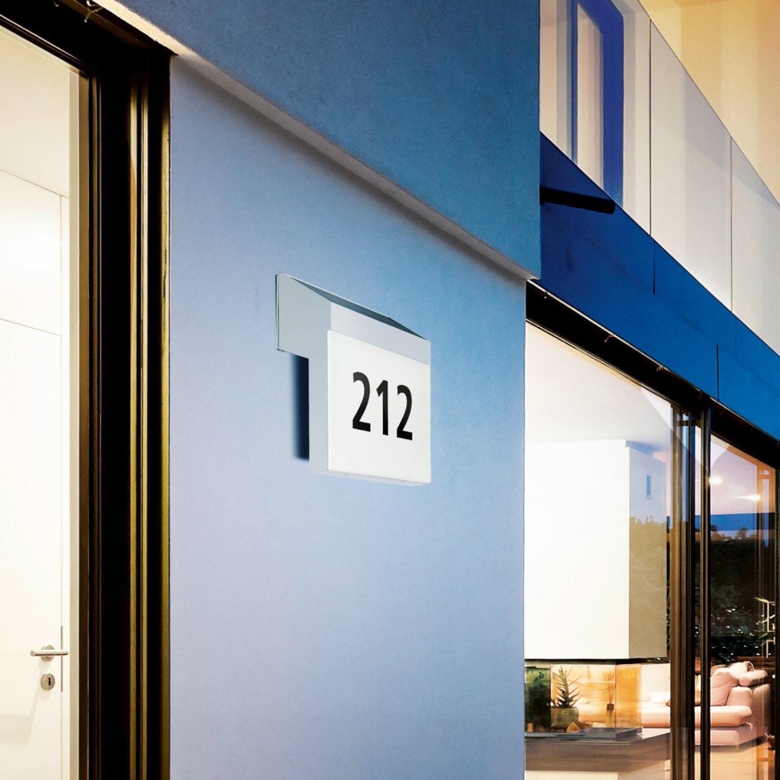 Număr solar de casă Eglo LED/2W/3,7V 2000 mAh IP44