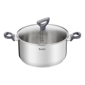 Oală cu capac Tefal DAILY COOK 24 cm