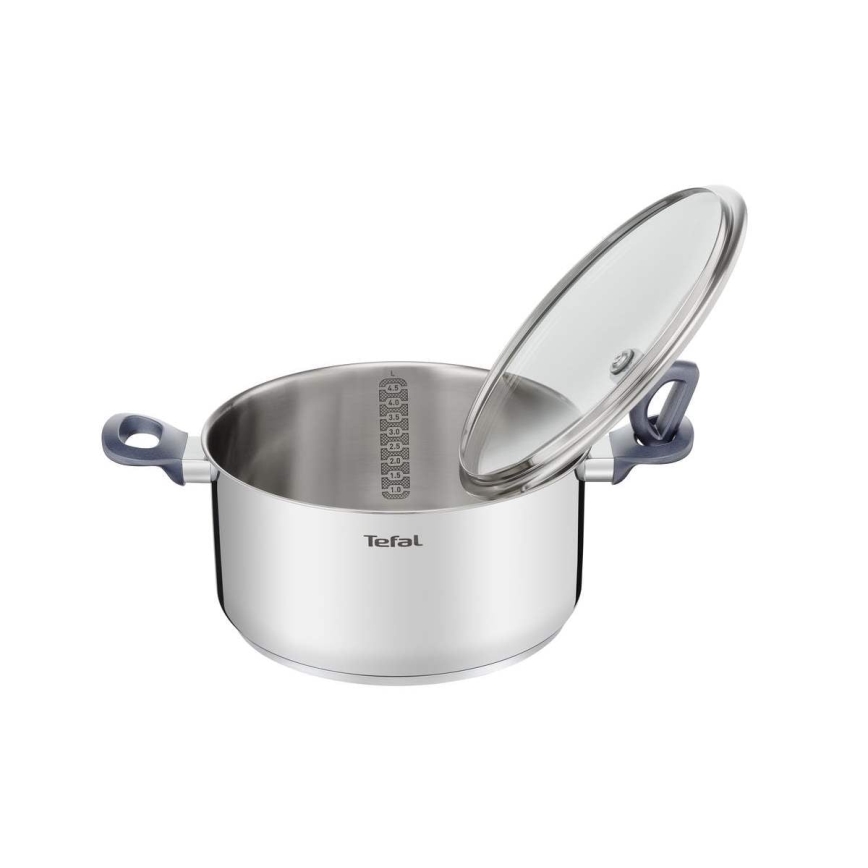 Oală cu capac Tefal DAILY COOK 24 cm