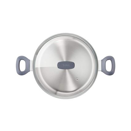 Oală cu capac Tefal DAILY COOK 24 cm