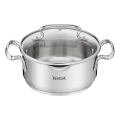 Oală cu capac Tefal DUETTO 18 cm