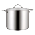 Oală cu capac WMF d. 28 cm oțel inoxidabil