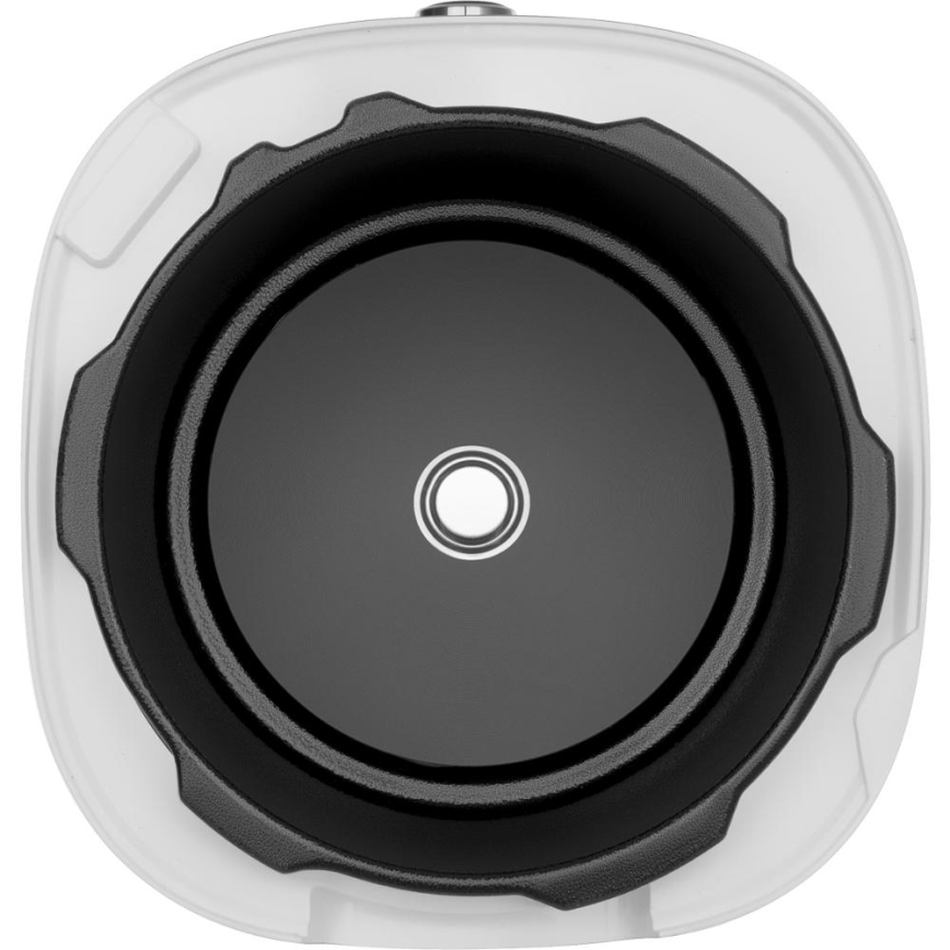 Oală electrică multifuncțională sub presiune Sencor 5,5 l 1000W/230V alb/negru