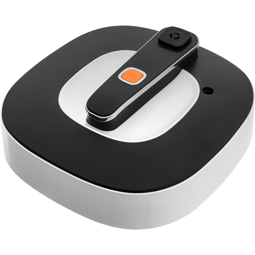 Oală electrică multifuncțională sub presiune Sencor 5,5 l 1000W/230V alb/negru