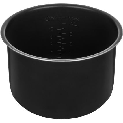 Oală electrică multifuncțională sub presiune Sencor 5,5 l 1000W/230V alb/negru